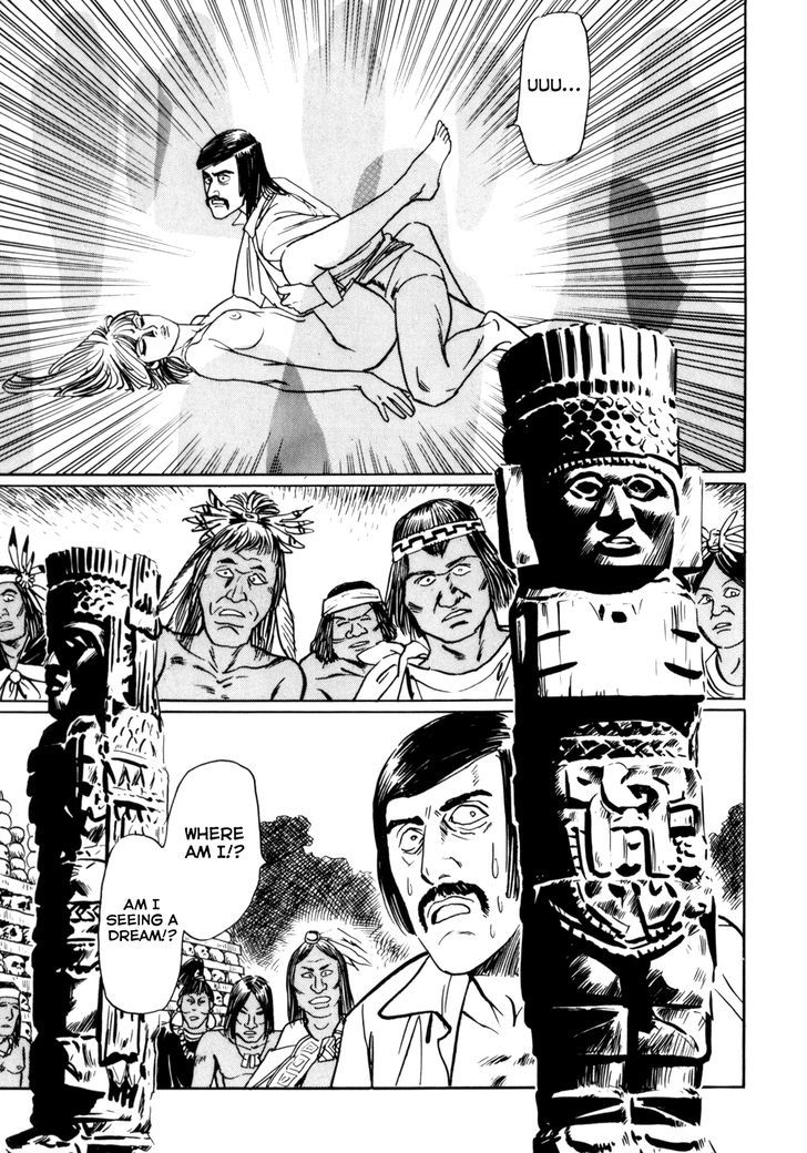 Mephisto - Vol.3 Chapter 23 : The Golden Figures Of The Aztecs