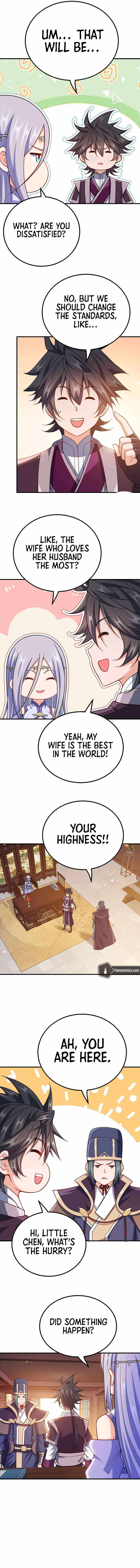 My Wife Is Actually The Empress? - Chapter 164