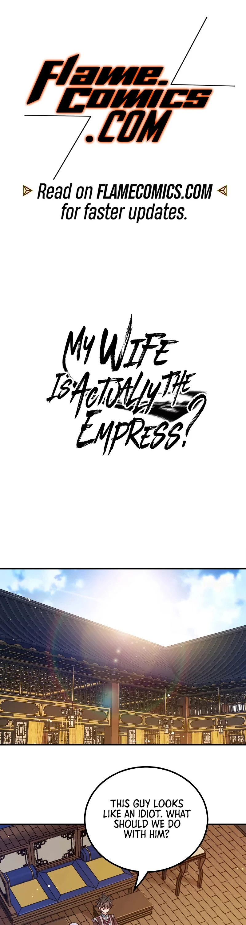 My Wife Is Actually The Empress? - Chapter 152