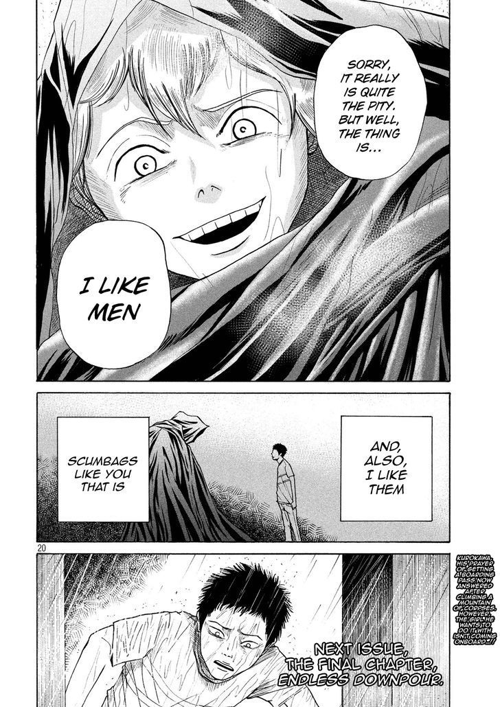 Shuumatsu No Tenki - Chapter 24 : Because You're A Scumbag