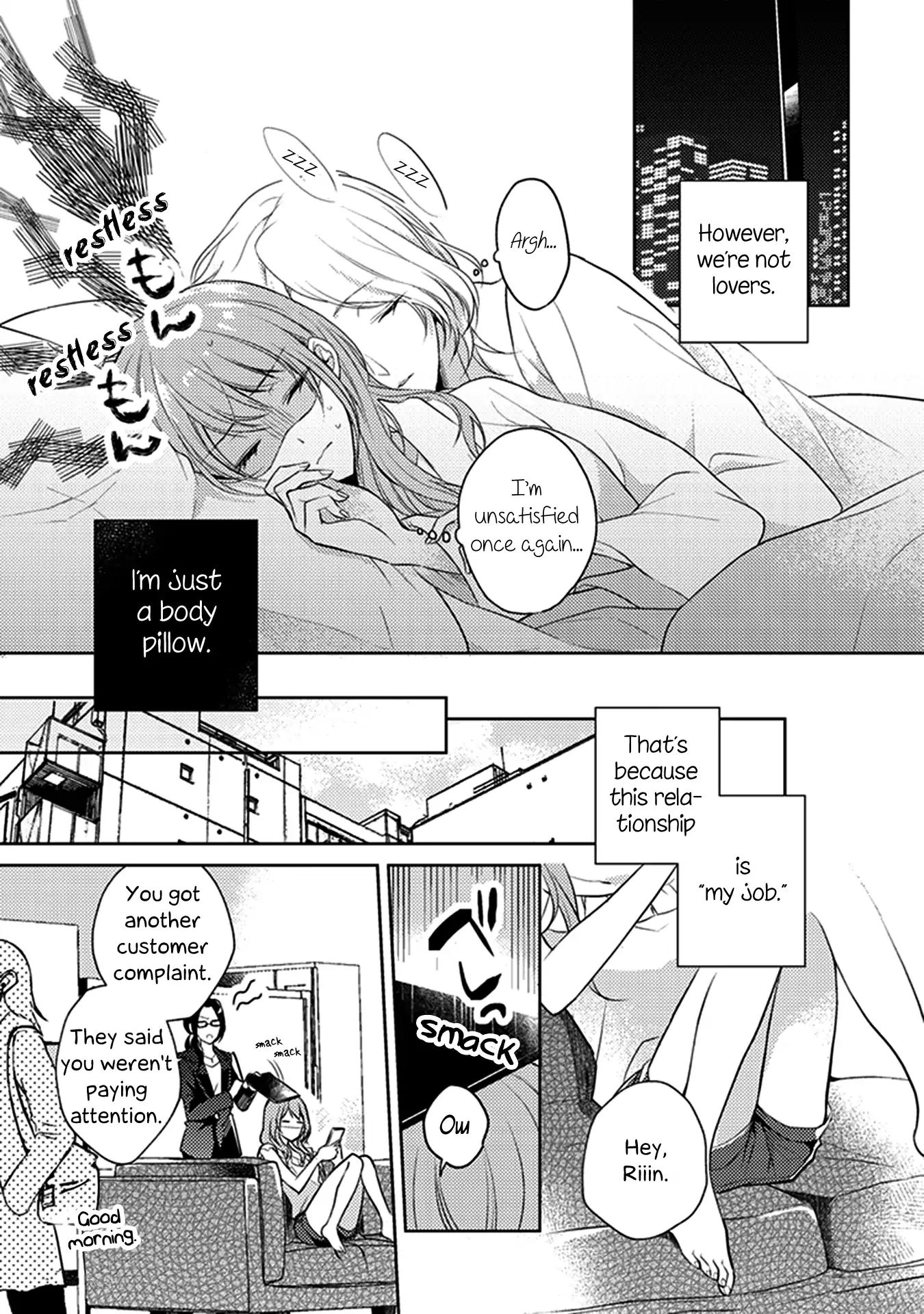 Every Time We Meet Eye To Eye, I Fall In Love With Her - Vol.2  Chapter: Haruzo - When Your Night Ends