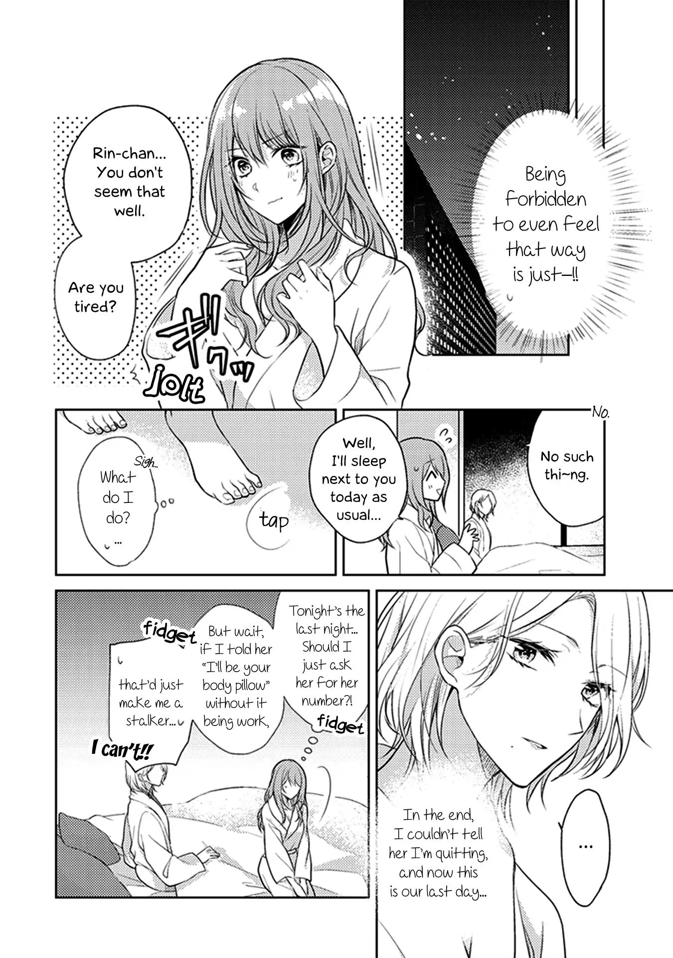 Every Time We Meet Eye To Eye, I Fall In Love With Her - Vol.2  Chapter: Haruzo - When Your Night Ends