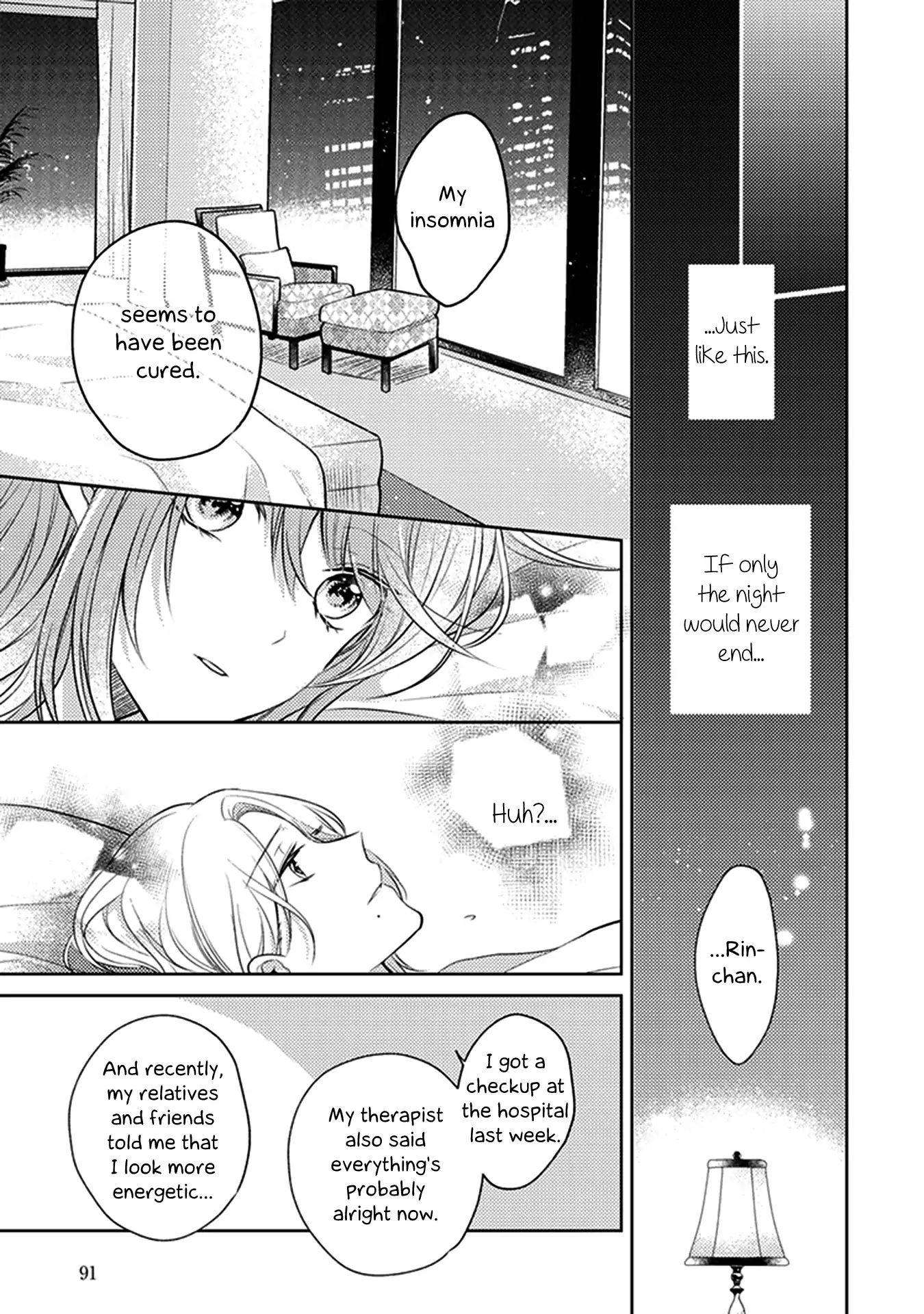 Every Time We Meet Eye To Eye, I Fall In Love With Her - Vol.2  Chapter: Haruzo - When Your Night Ends