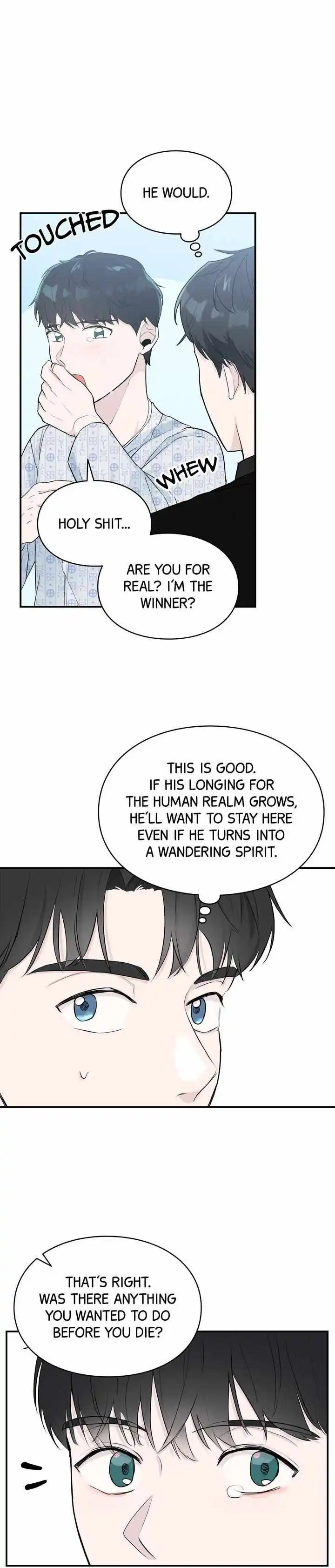 Reincarnation Laundry - Chapter 35