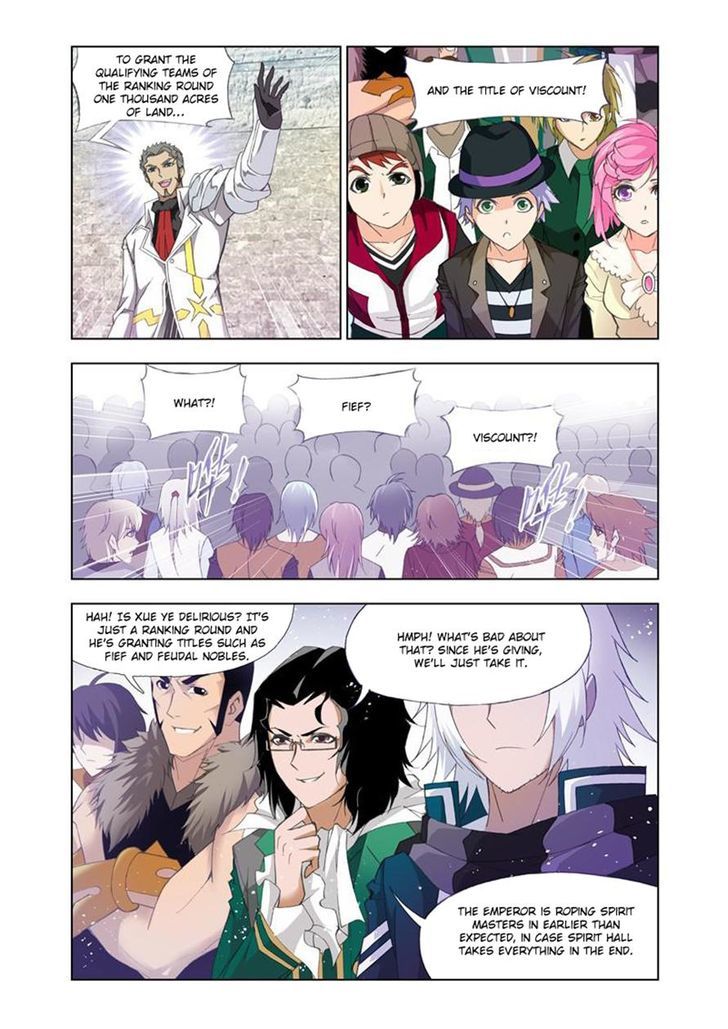 Soul Land - Chapter 111 : Botanic Academy