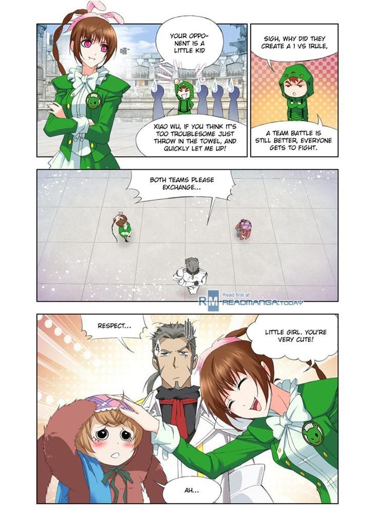 Soul Land - Chapter 111 : Botanic Academy