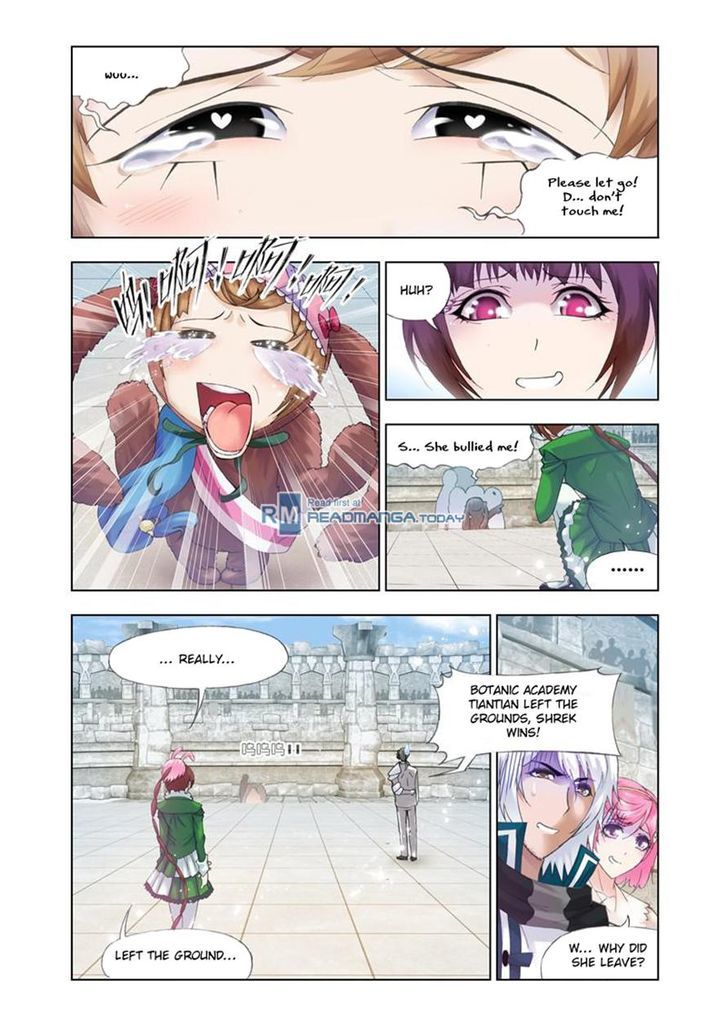 Soul Land - Chapter 111 : Botanic Academy