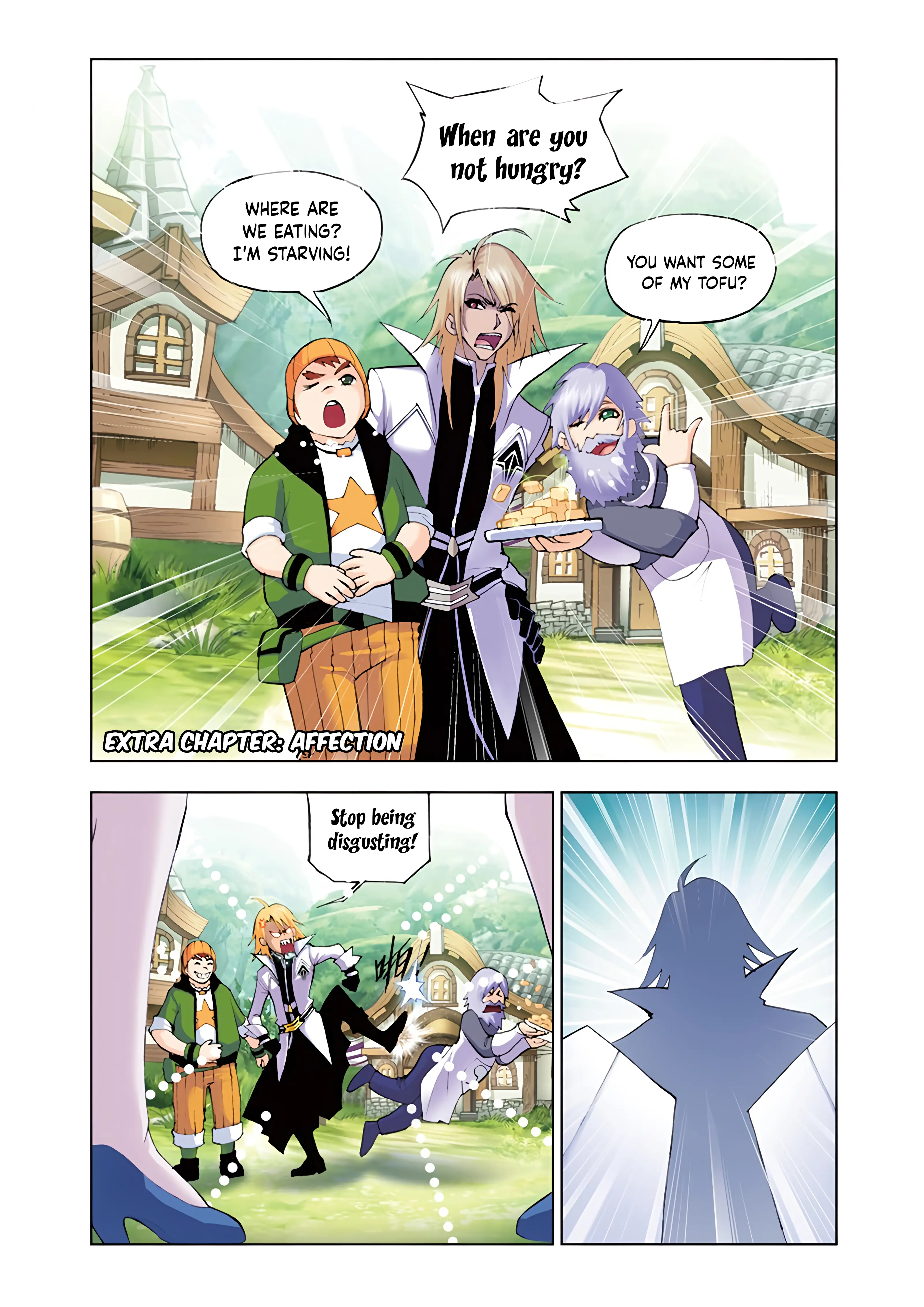 Soul Land - Chapter 10.5: Affection