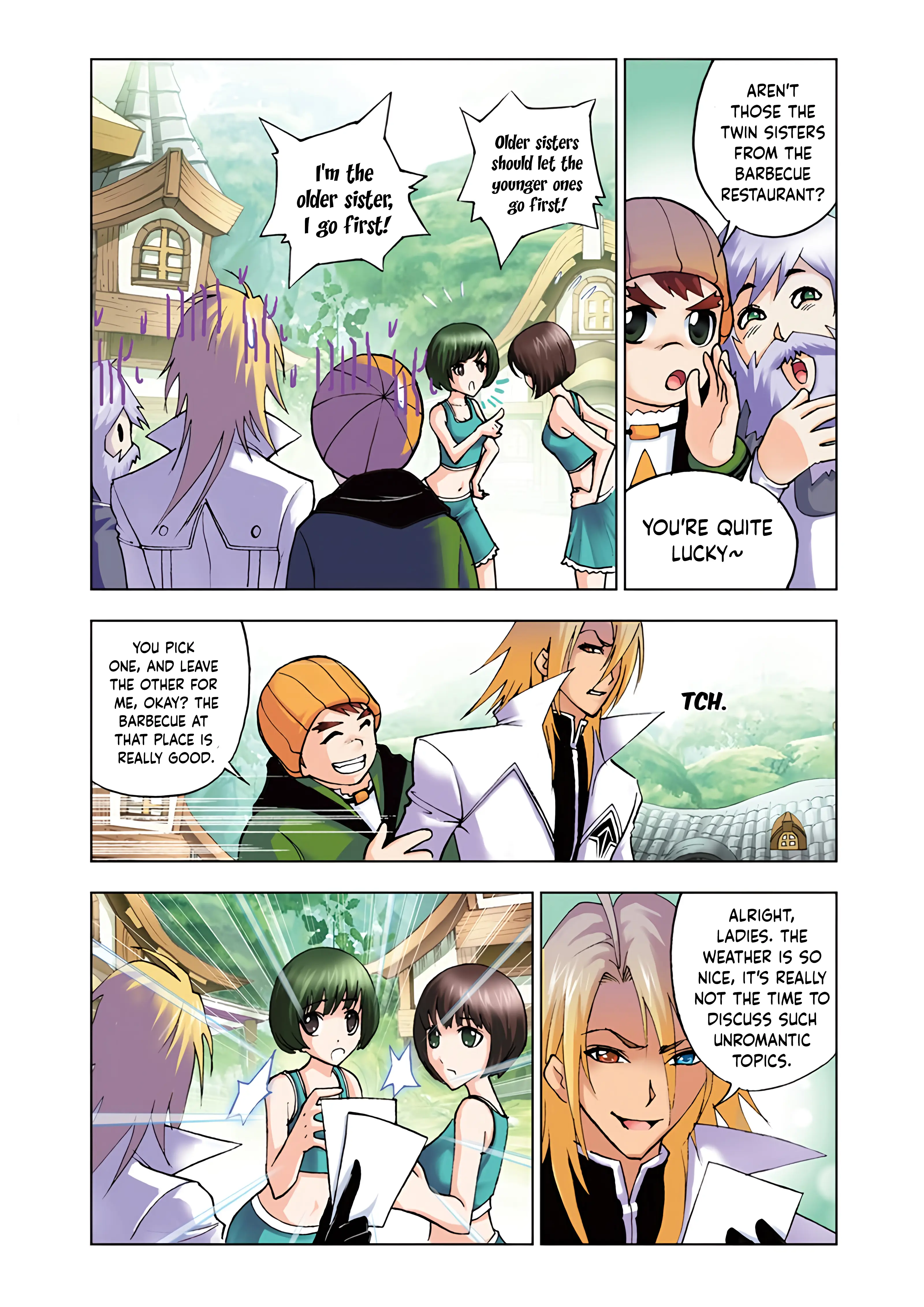 Soul Land - Chapter 10.5: Affection