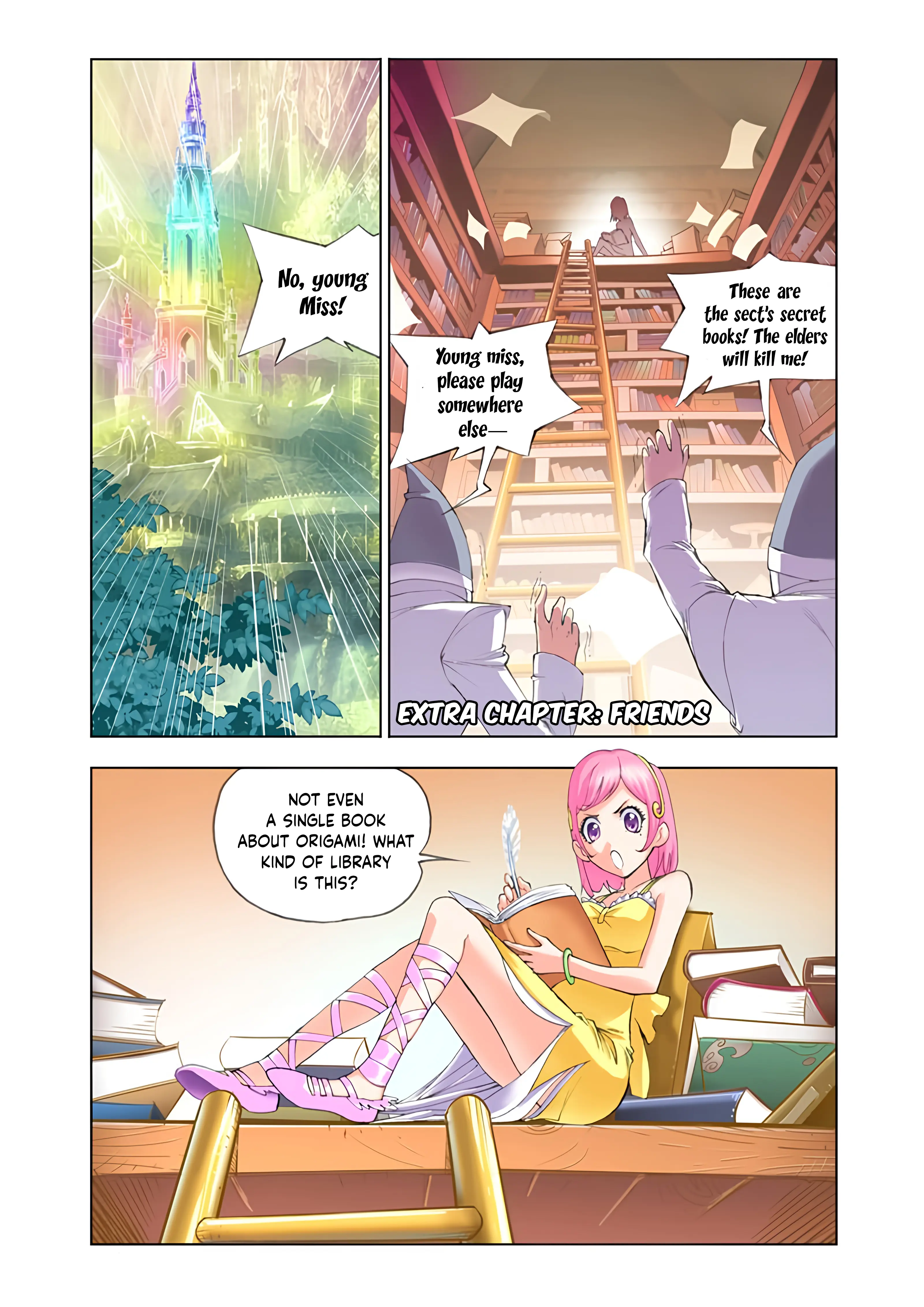 Soul Land - Chapter 43.5: Friends