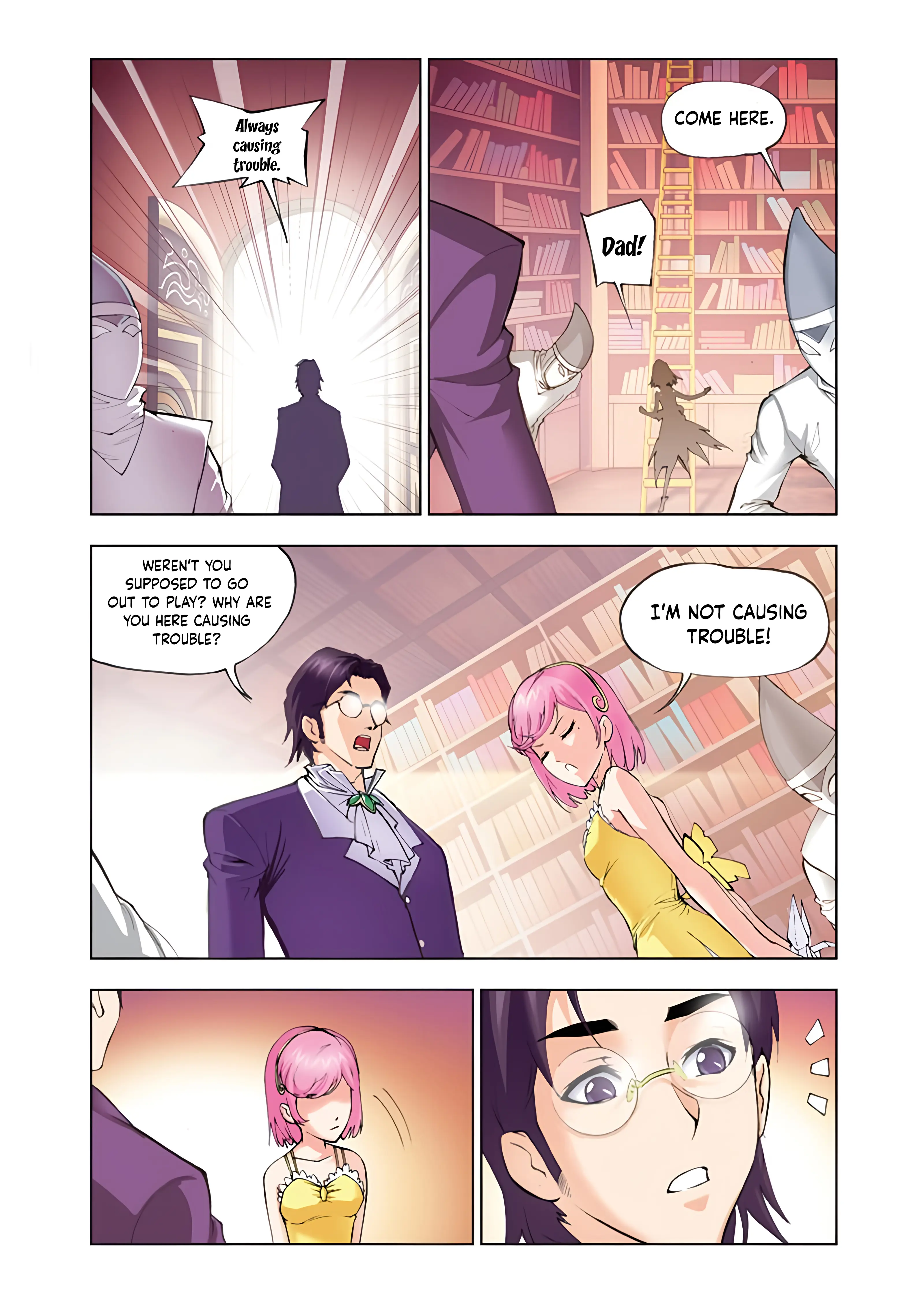 Soul Land - Chapter 43.5: Friends