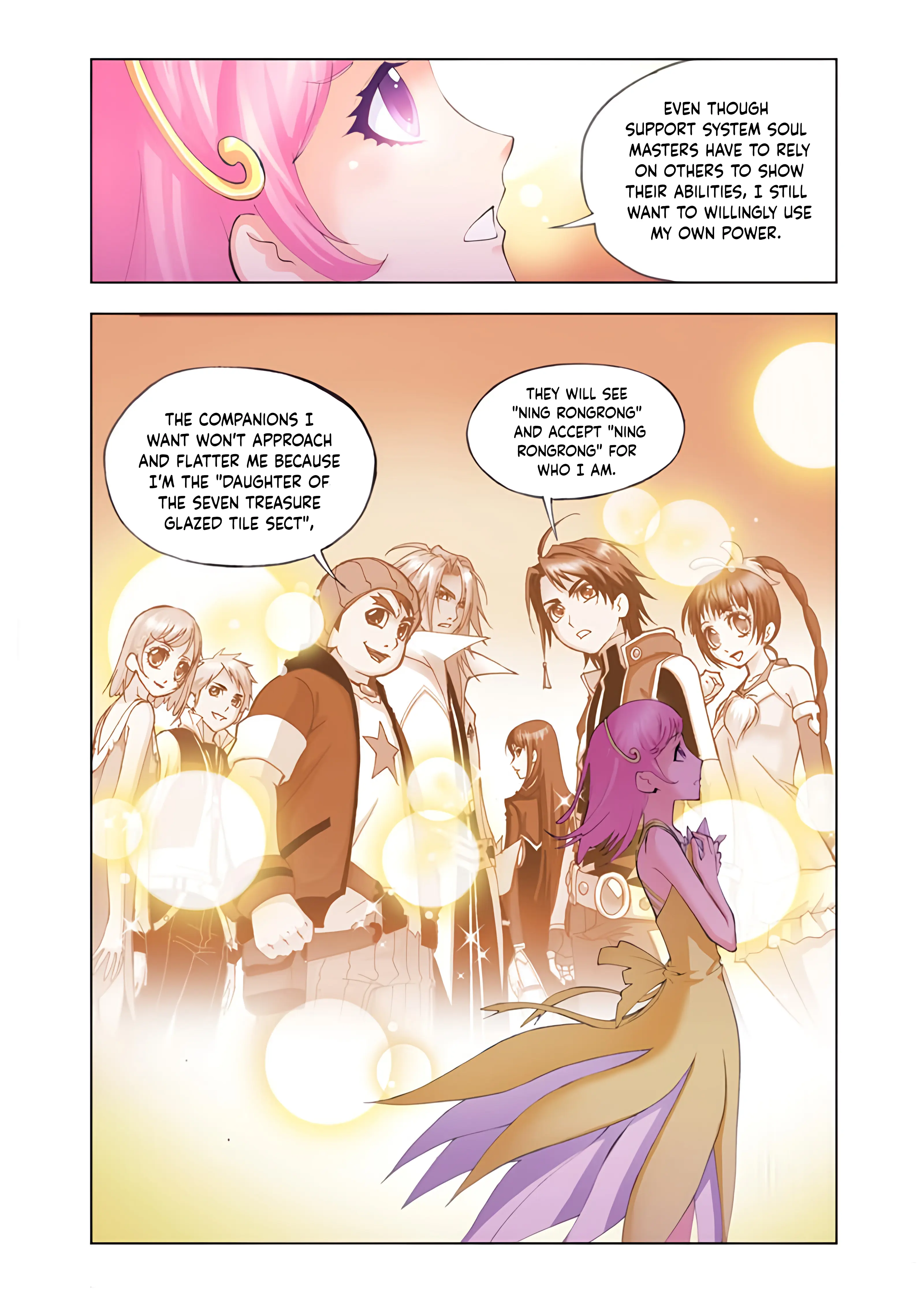 Soul Land - Chapter 43.5: Friends