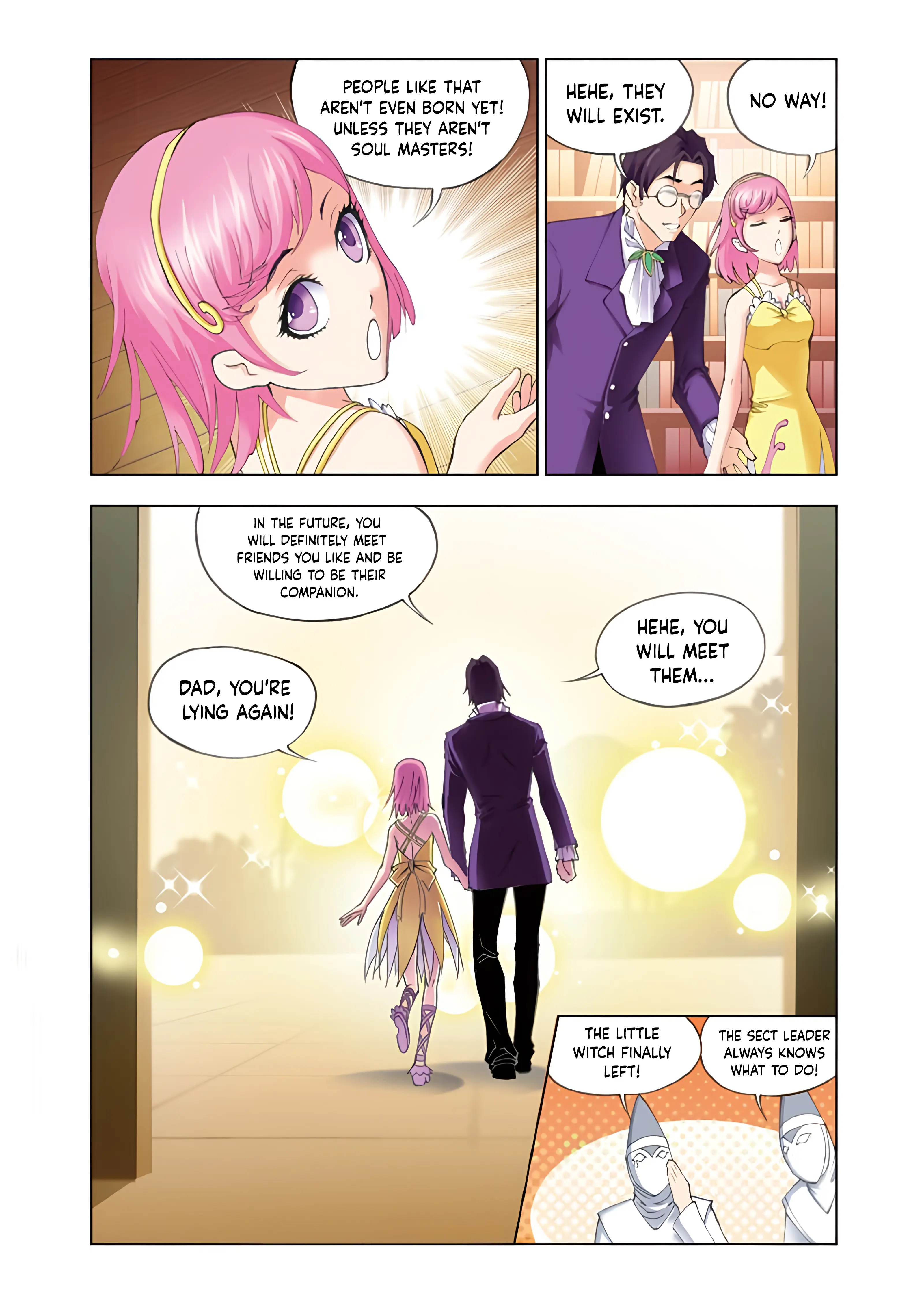 Soul Land - Chapter 43.5: Friends