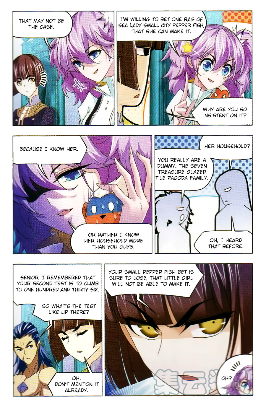 Soul Land - Chapter 256: The Rich Person