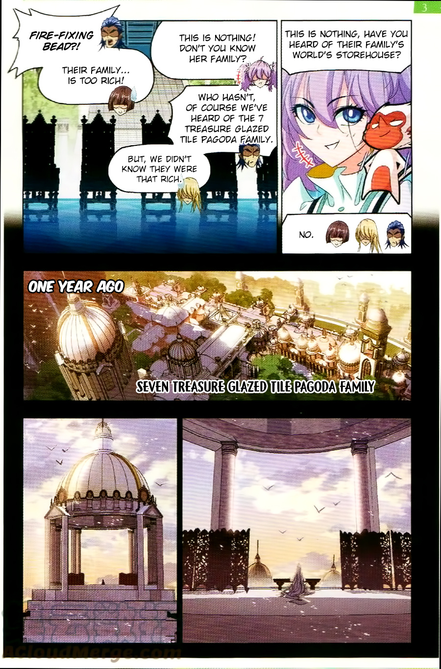 Soul Land - Chapter 256: The Rich Person