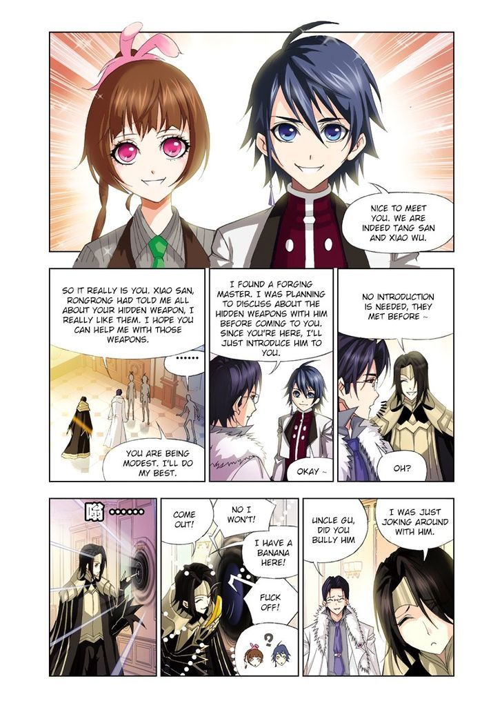 Soul Land - Chapter 75 : Origin