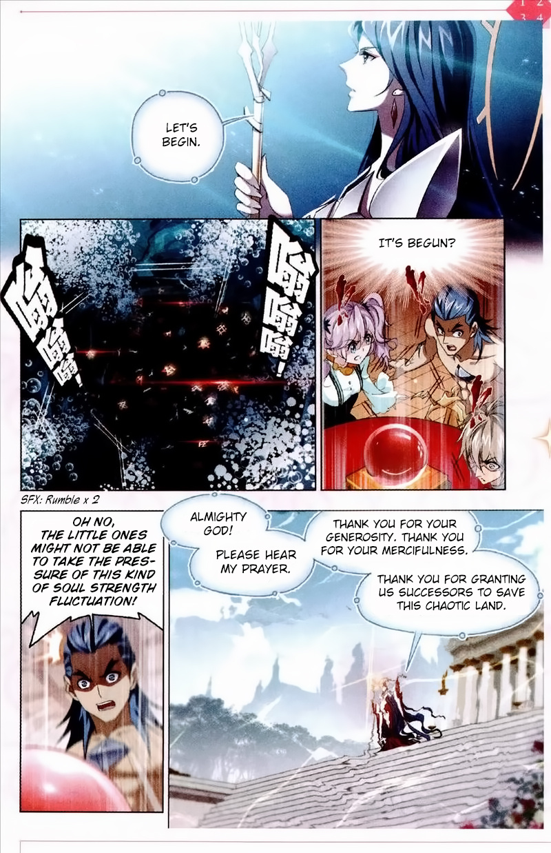 Soul Land - Chapter 234: Advancement To Spirit Saint!