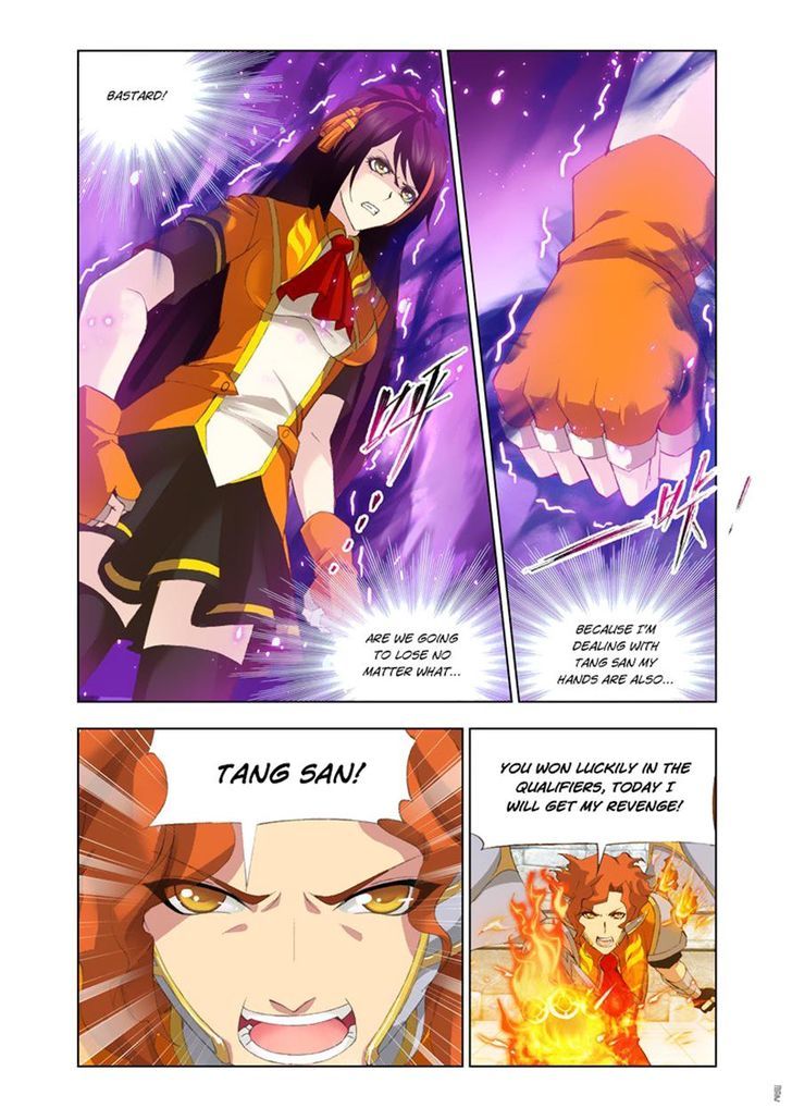 Soul Land - Chapter 113 : Meeting With Blazing Again