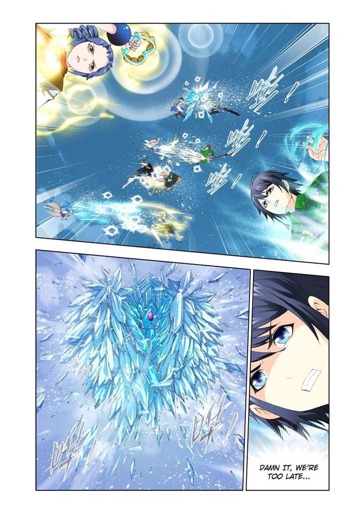 Soul Land - Chapter 105 : Ice Phoenix