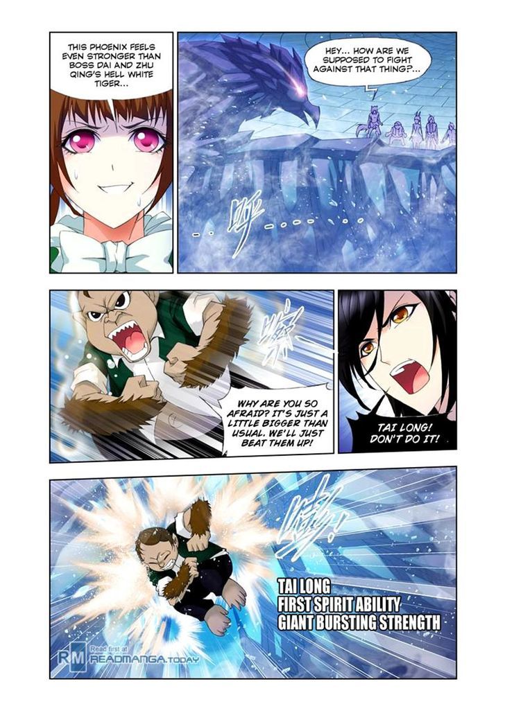 Soul Land - Chapter 105 : Ice Phoenix