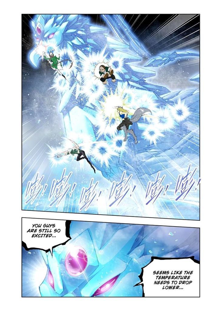 Soul Land - Chapter 105 : Ice Phoenix