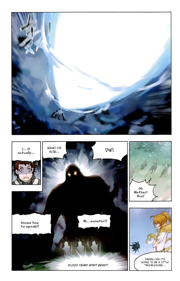 Soul Land - Chapter 143 : Battle Of Spirit Beasts