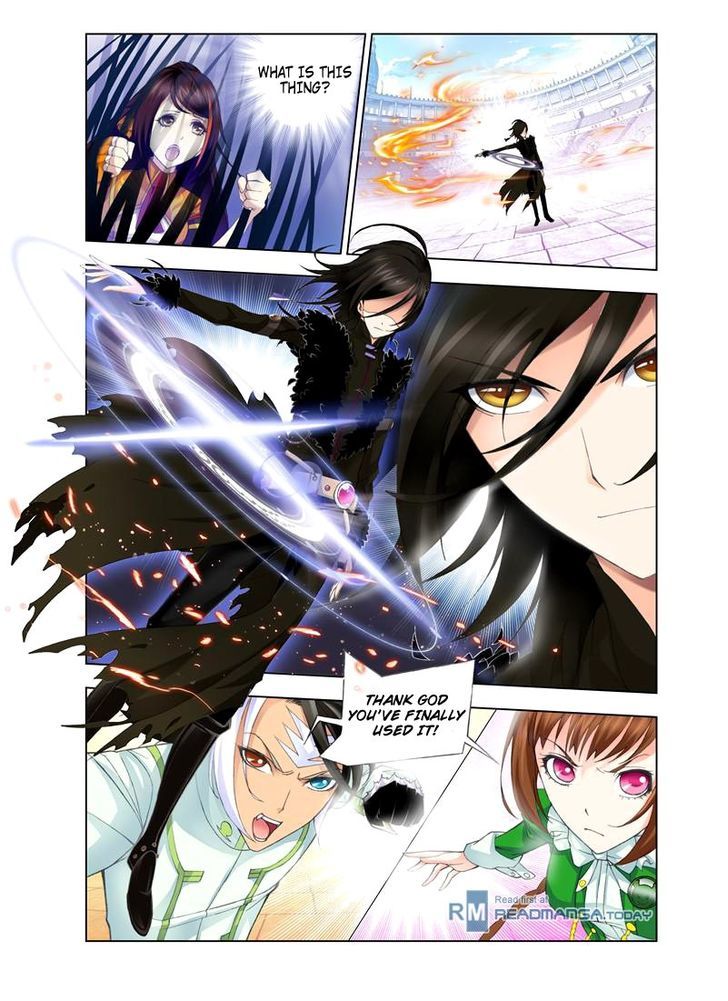 Soul Land - Chapter 97 : Fighting Against Blazing Academy (Part Two)