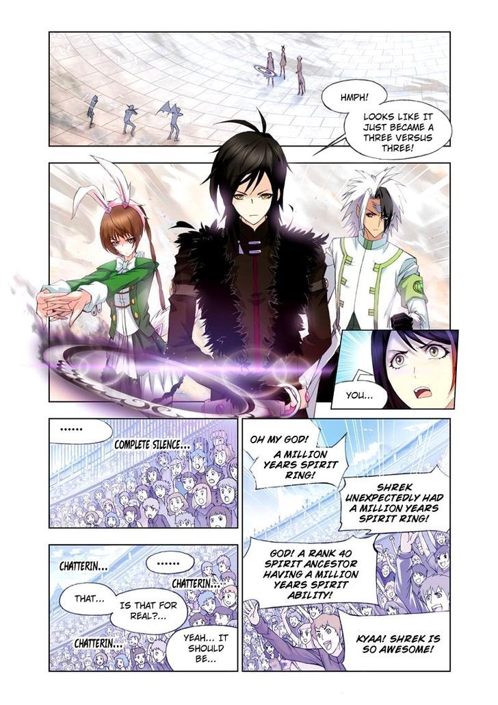 Soul Land - Chapter 97 : Fighting Against Blazing Academy (Part Two)