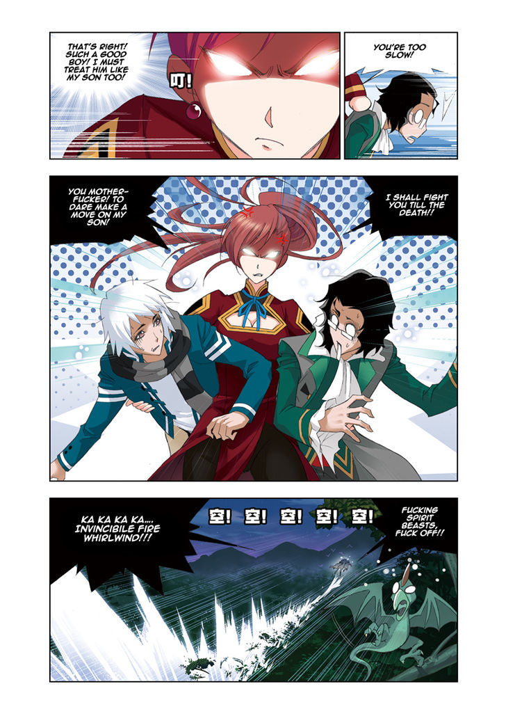 Soul Land - Chapter 63 : Twin Fire And Ice Orbit