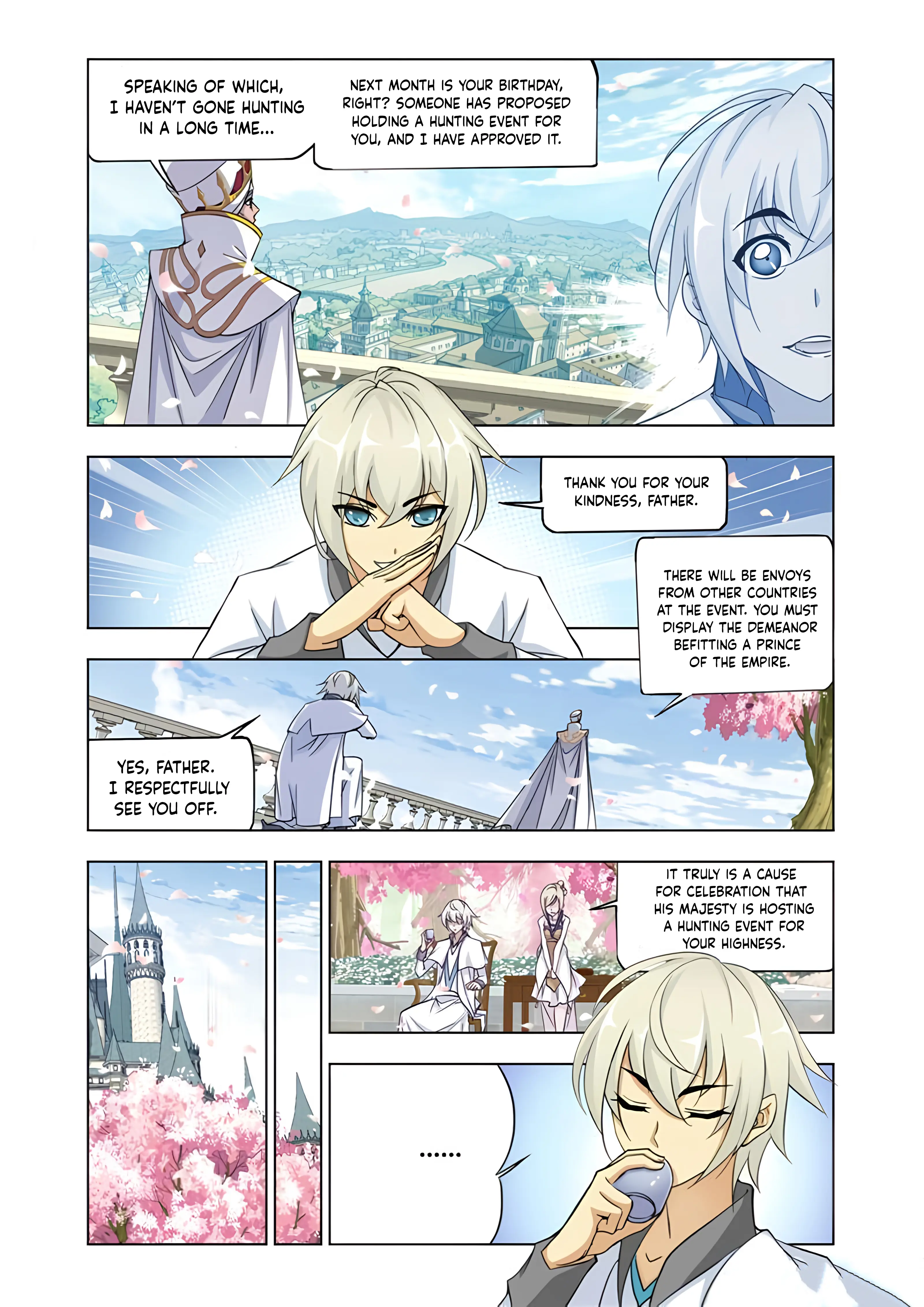 Soul Land - Chapter 171.5: Usurping The Throne