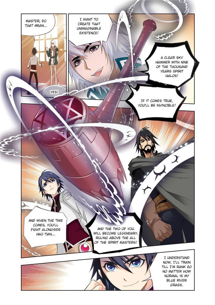 Soul Land - Chapter 77 : Training