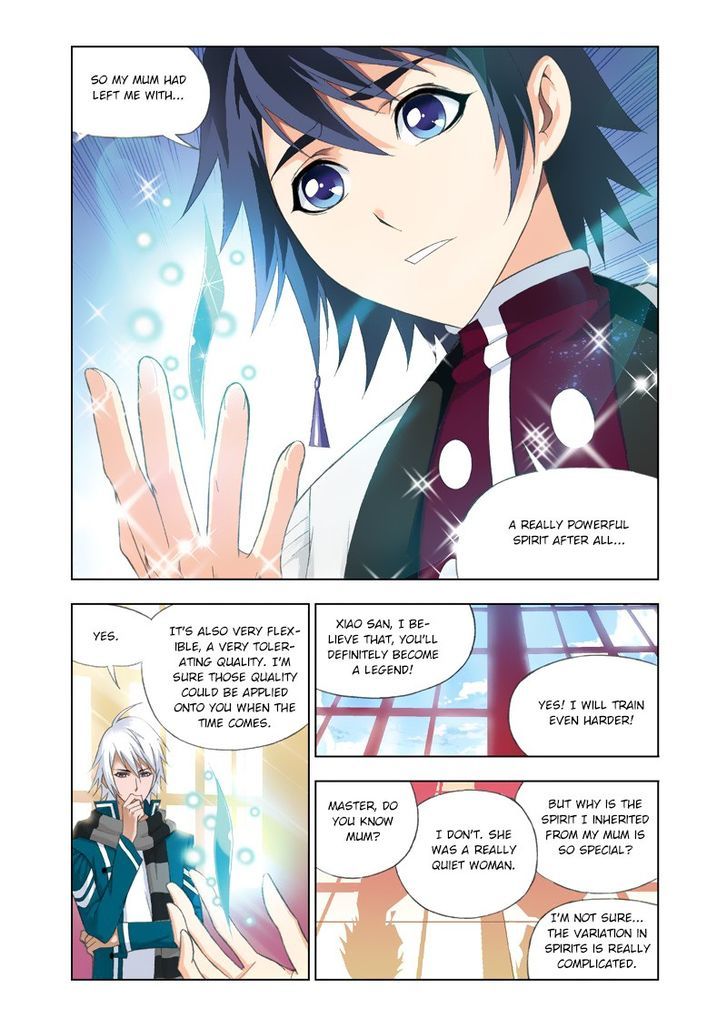 Soul Land - Chapter 77 : Training