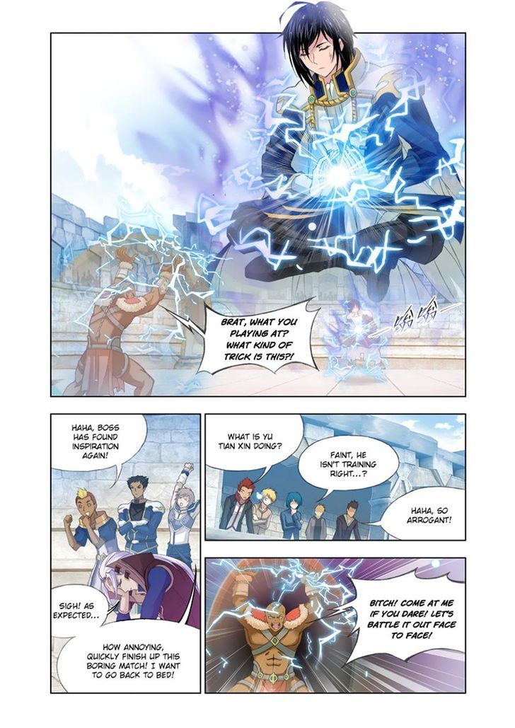 Soul Land - Chapter 117 : The Battle With Thunderclap Academy