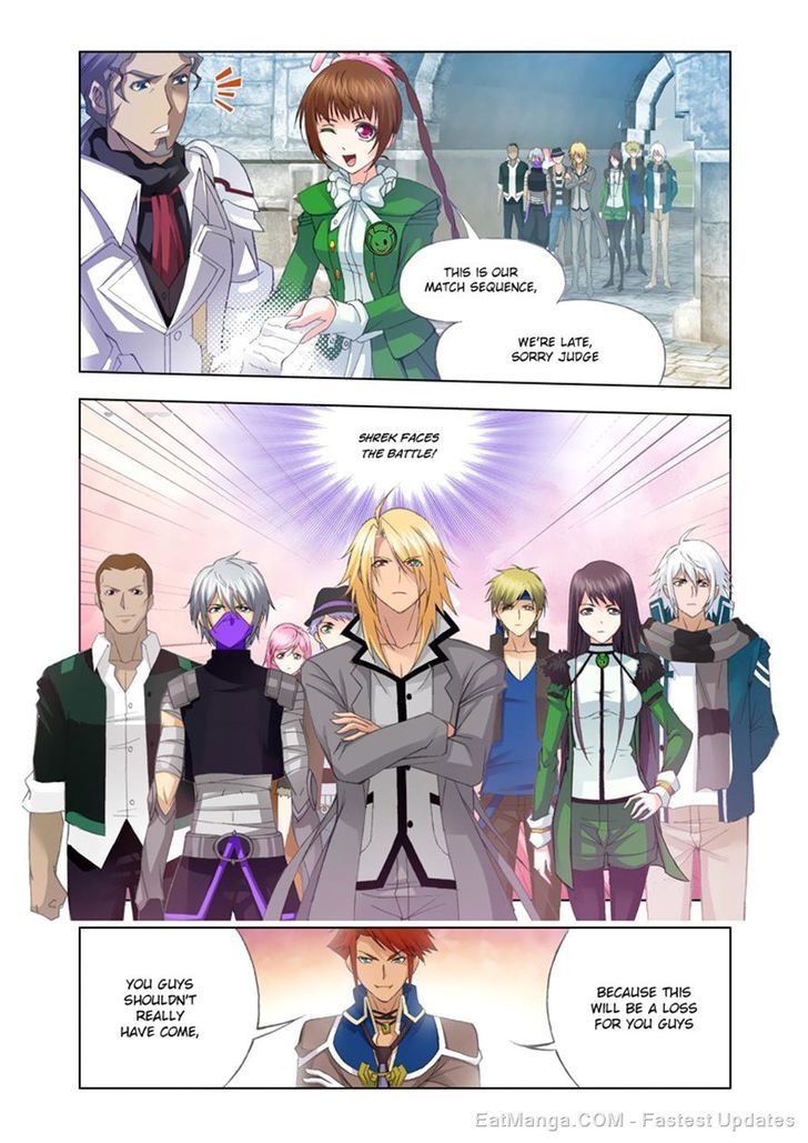 Soul Land - Chapter 117 : The Battle With Thunderclap Academy