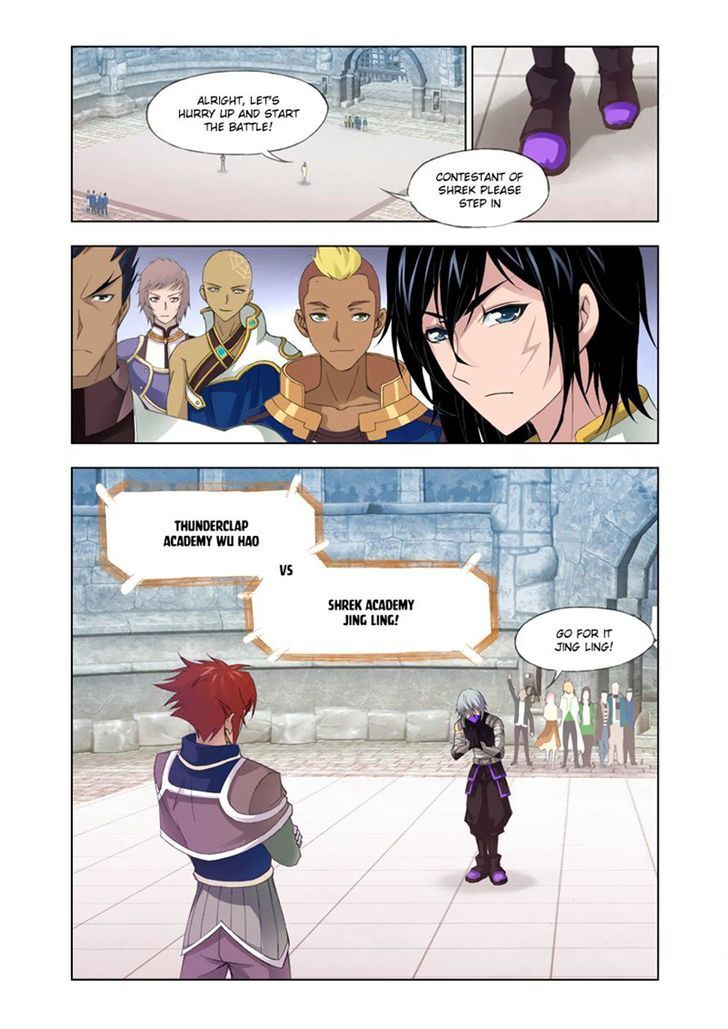 Soul Land - Chapter 117 : The Battle With Thunderclap Academy