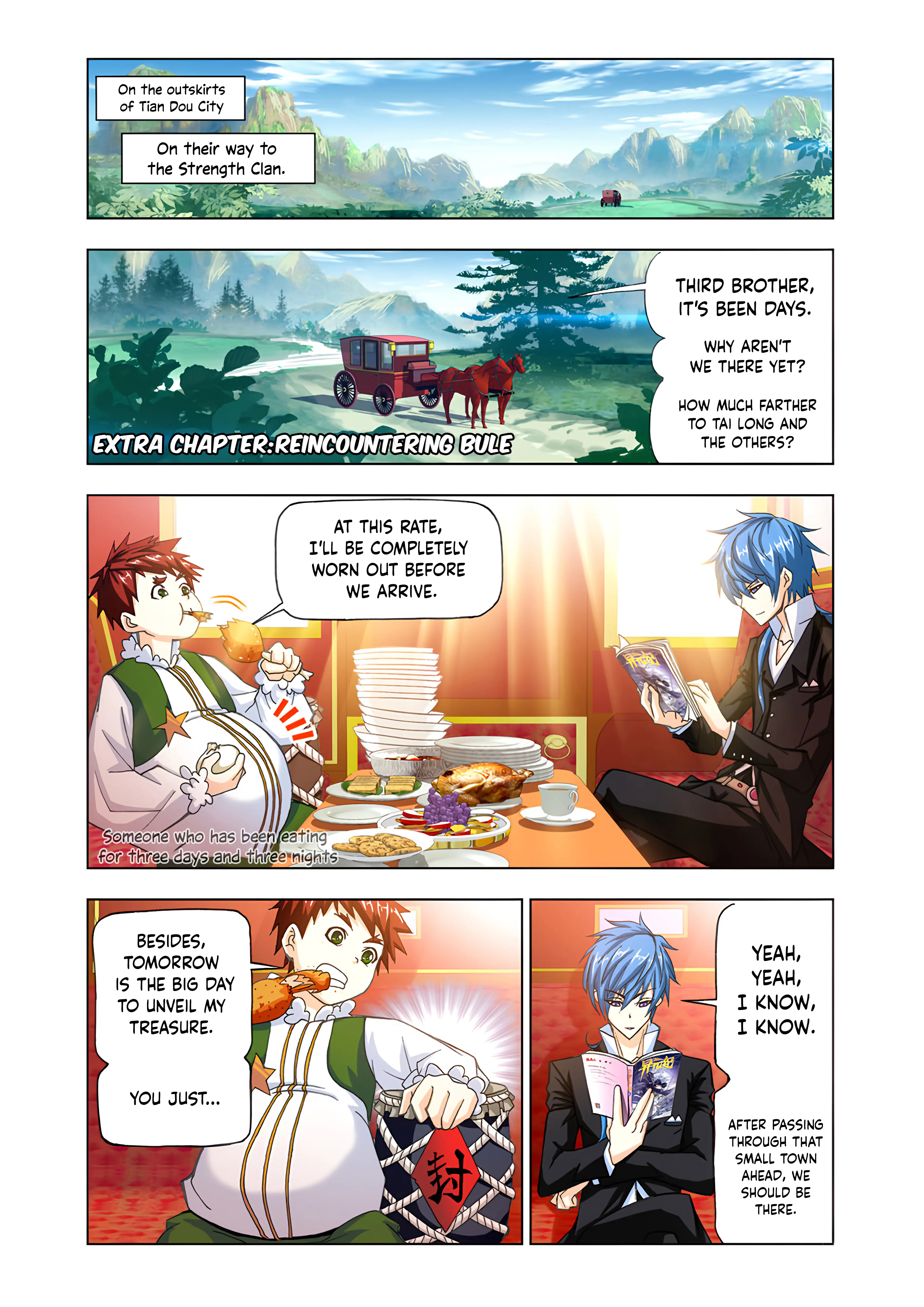 Soul Land - Chapter 153.5: Reincountering Bule