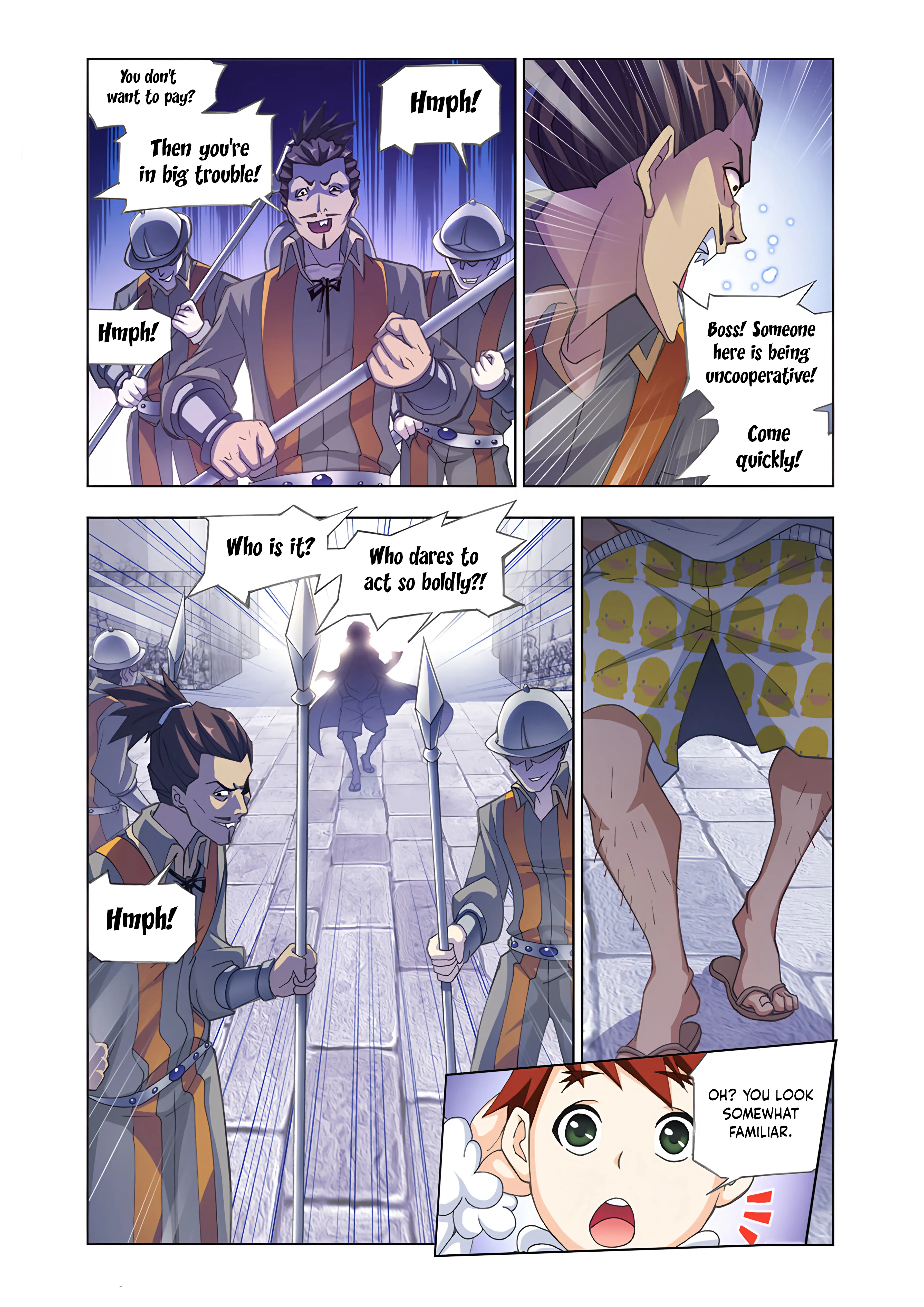 Soul Land - Chapter 153.5: Reincountering Bule