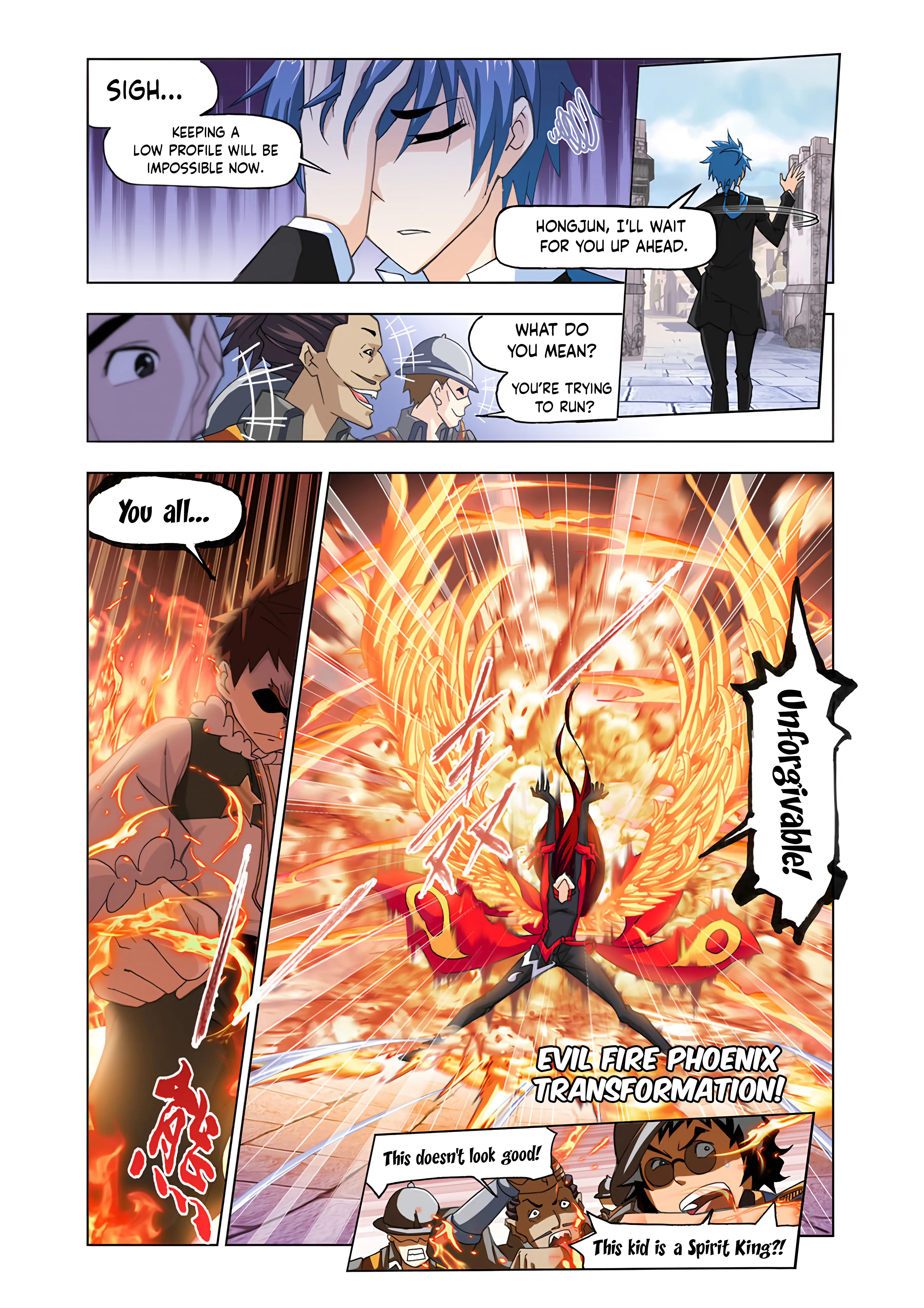 Soul Land - Chapter 153.5: Reincountering Bule