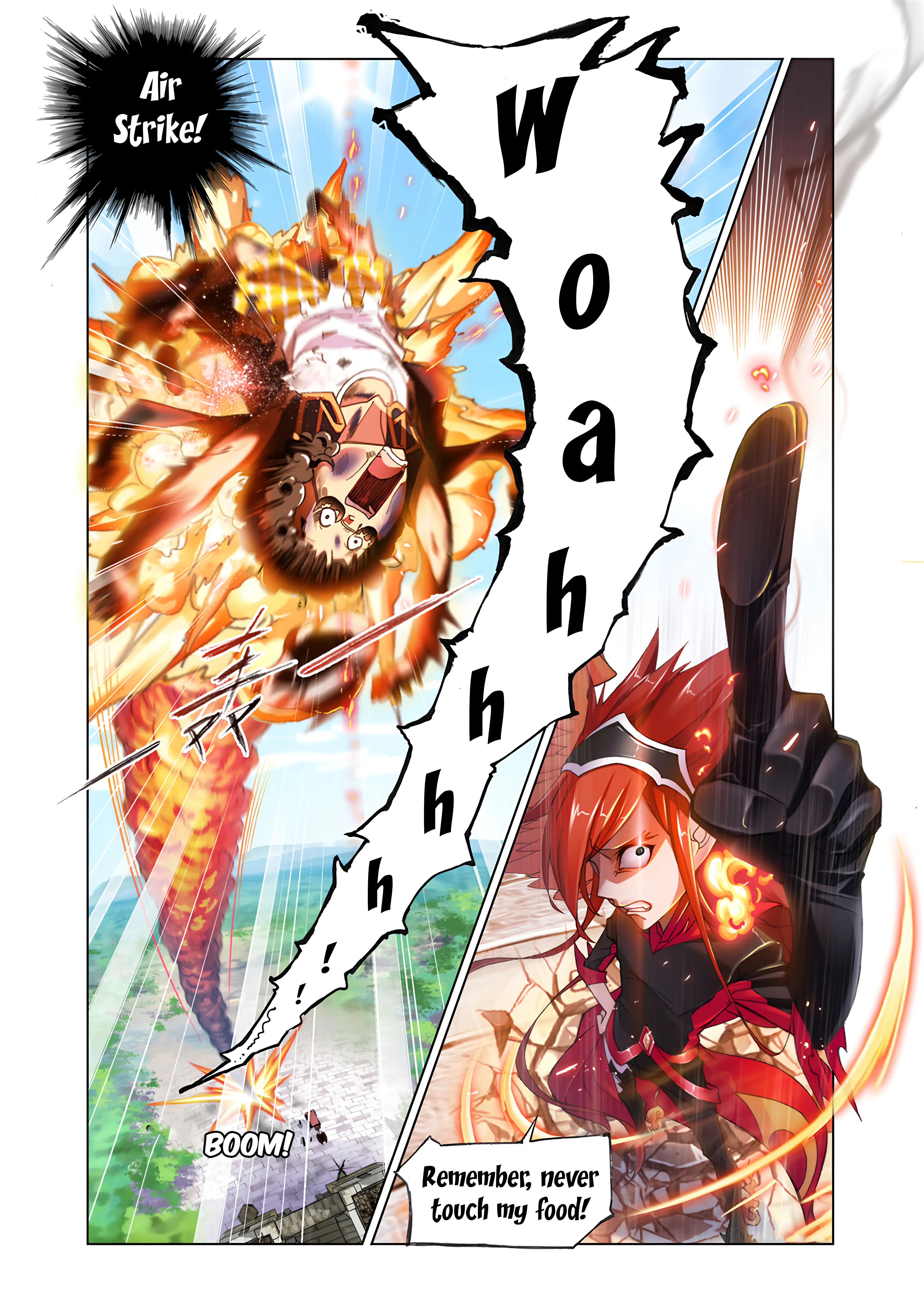 Soul Land - Chapter 153.5: Reincountering Bule