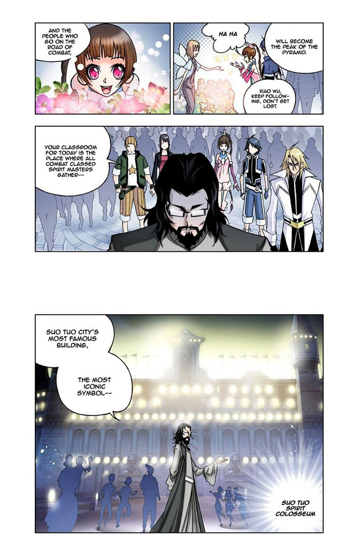 Soul Land - Chapter 19 : Spirit Colosseum