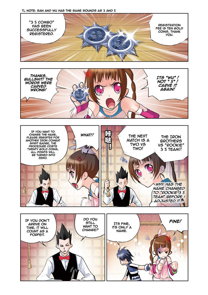 Soul Land - Chapter 19 : Spirit Colosseum