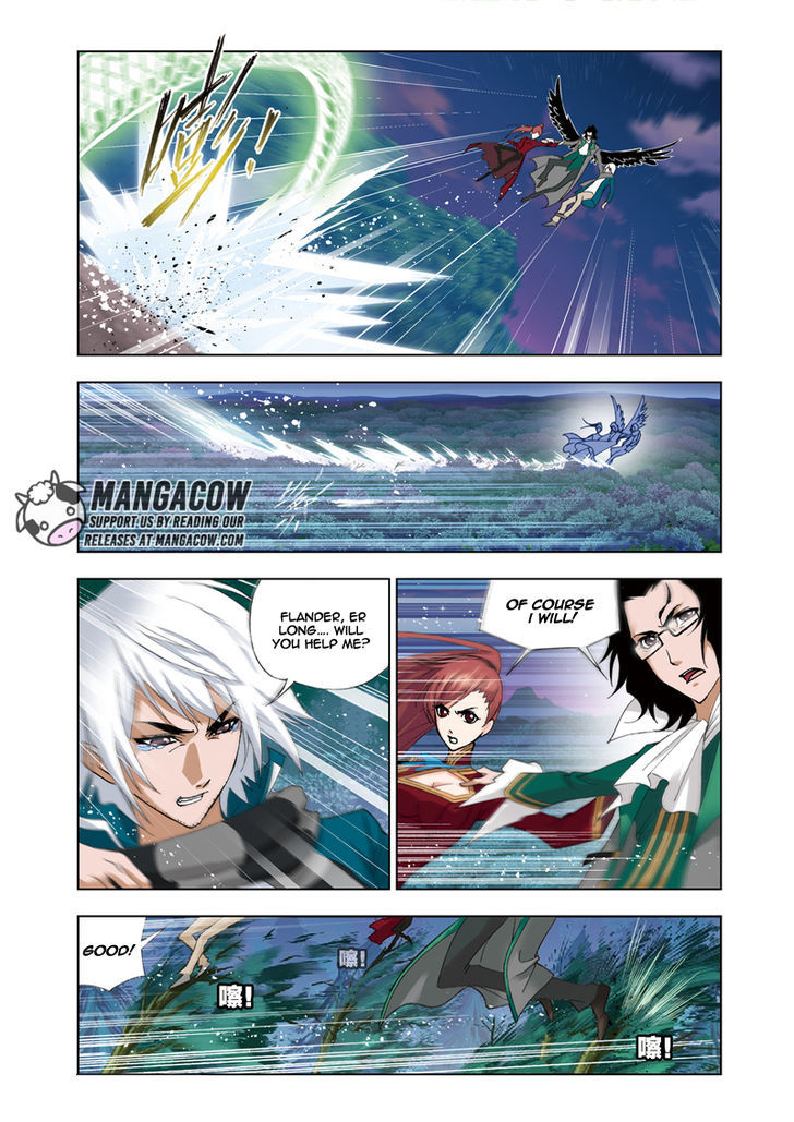 Soul Land - Chapter 64 : Golden Saint Dragon