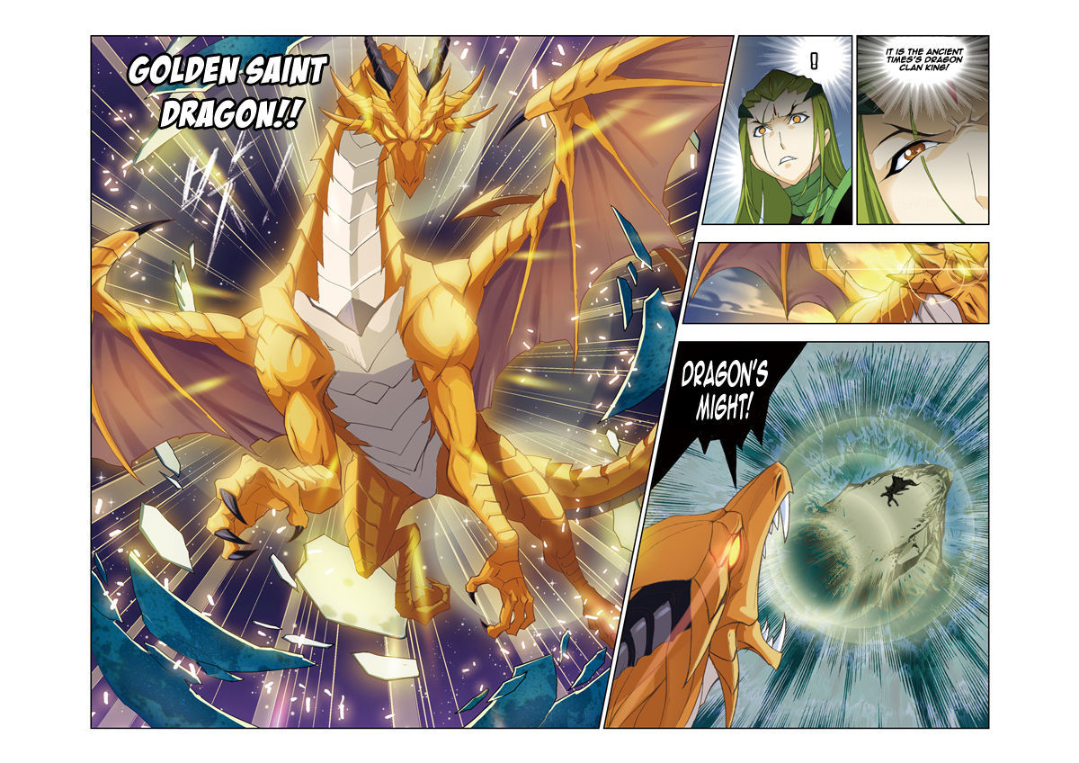 Soul Land - Chapter 64 : Golden Saint Dragon