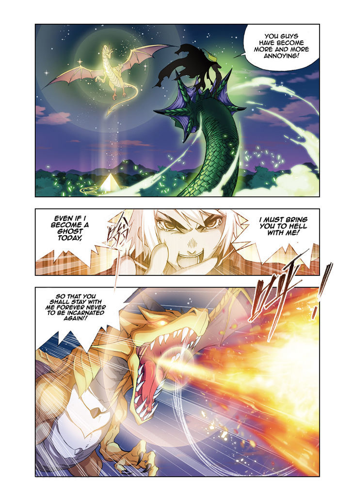 Soul Land - Chapter 64 : Golden Saint Dragon