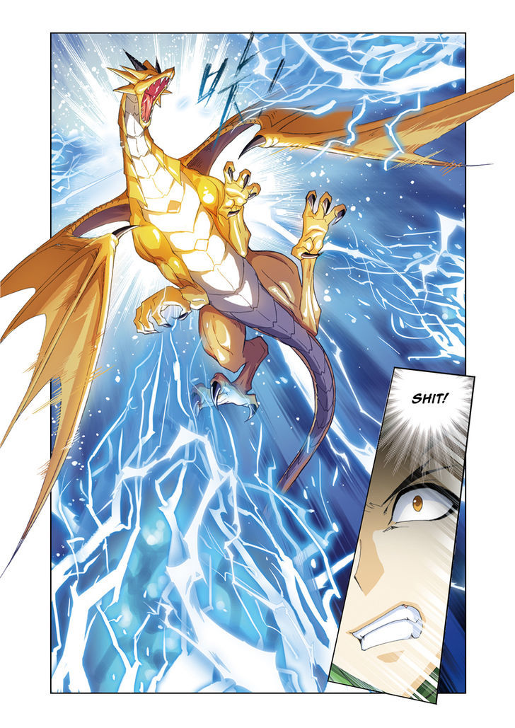 Soul Land - Chapter 64 : Golden Saint Dragon