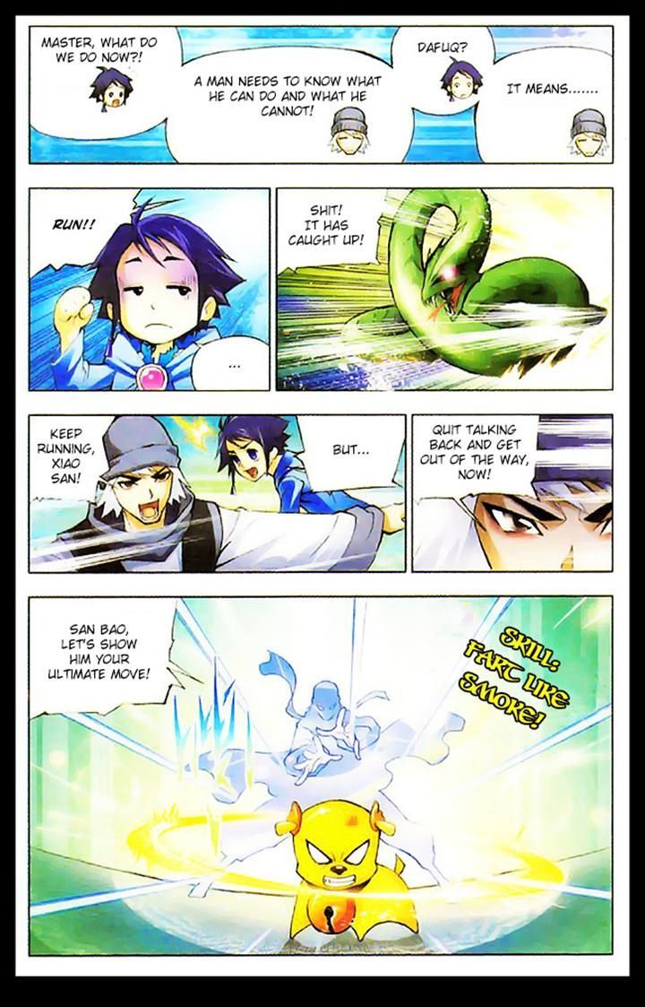 Soul Land - Chapter 6 : Romanti Snake