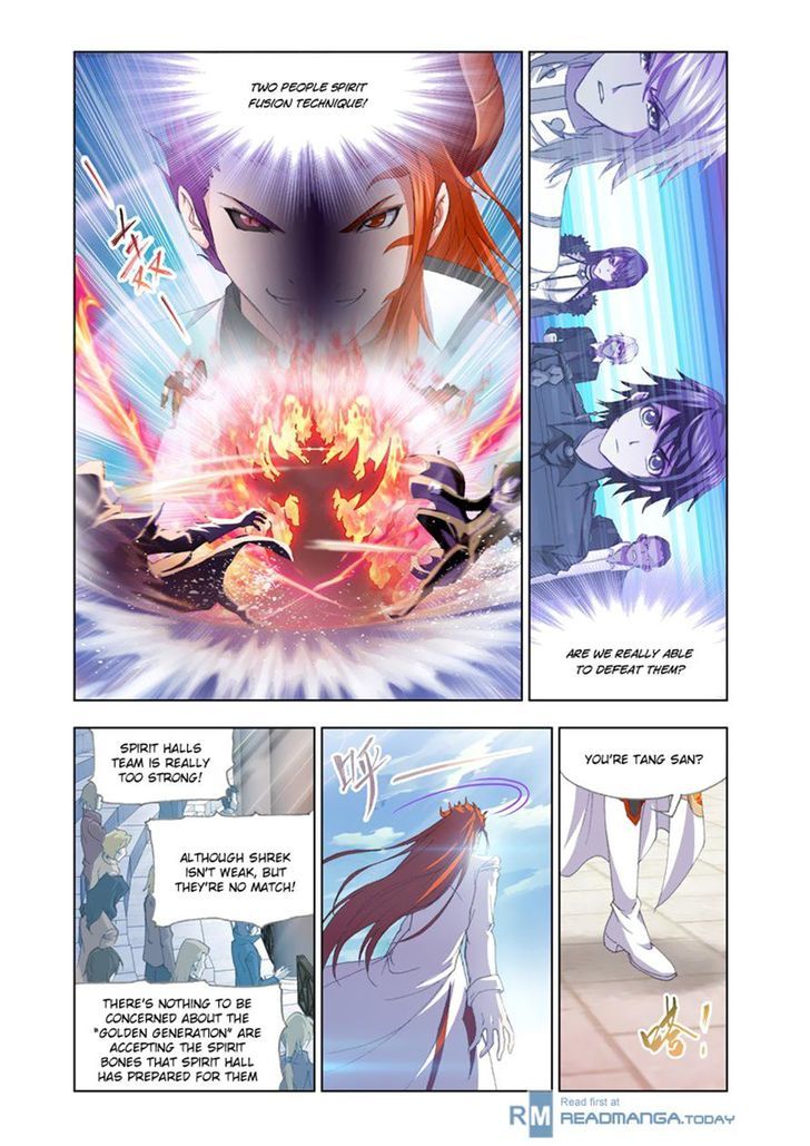 Soul Land - Chapter 131 : Imminemet Battle