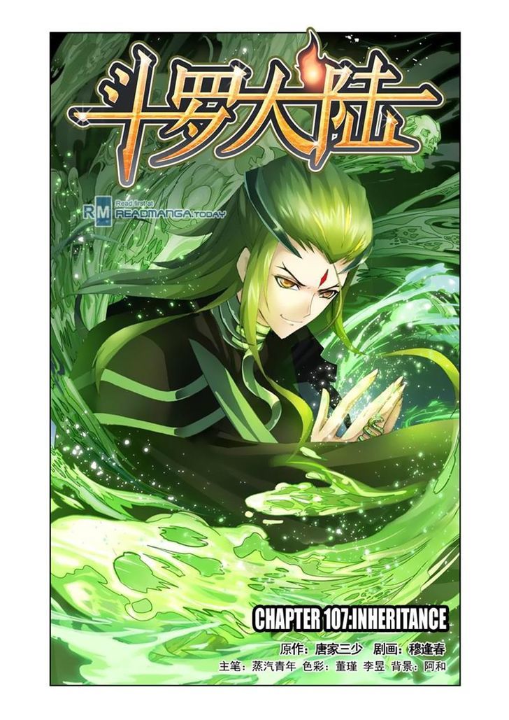 Soul Land - Chapter 107 : Inheritance