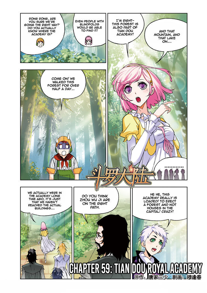 Soul Land - Chapter 59 : Tian Dou Royal Academy