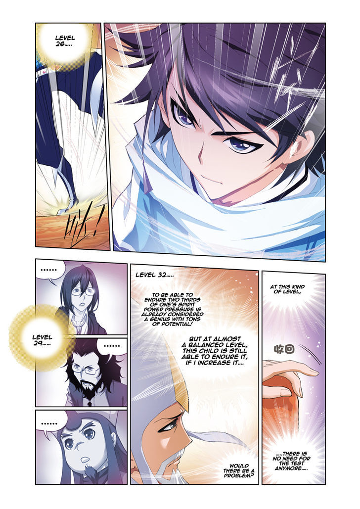 Soul Land - Chapter 59 : Tian Dou Royal Academy